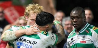 Benetton Treviso, sconfitta a Glasgow e addio playoff URC Benetton Treviso, rugby, United Rugby Championship, Glasgow Warriors, Challenge Cup, Treviso rugby, sport, playoff URC, rugby italiano