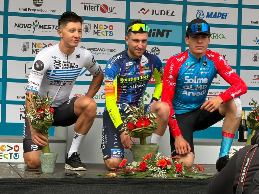 Solme Olmo Arvedi, ciclismo, Gp della Battaglia, Novo Mesto, Matteo Fiorin, Christian Fantini, ciclismo italiano, gare ciclismo, sport, risultati ciclismo