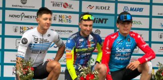 Solme Olmo Arvedi protagonista, vittoria e podio internazionale Solme Olmo Arvedi, ciclismo, Gp della Battaglia, Novo Mesto, Matteo Fiorin, Christian Fantini, ciclismo italiano, gare ciclismo, sport, risultati ciclismo