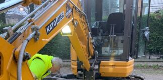 Fast Park: via ai lavori nell’area ex Telecom dietro lo stadio Tenni Fast Park, parcheggi, lavori pubblici, viabilità, urbanistica, cantieri, Comune, mobilità urbana