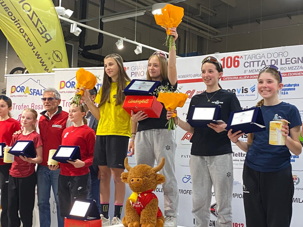 U.C. Giorgione, ciclismo giovanile, Targa d’Oro Legnano, Esordienti ciclismo, Allieve ciclismo, gare ciclismo, sport giovanile, ciclismo femminile