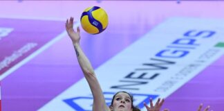 Cristina Chirichella (Imoco) infortunata: per lei stagione finita Cristina Chirichella - foto dal sito ImocoVolley