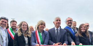 Pieve del Grappa, il Ministro Abodi inaugura la rinnovata area sportiva Pieve del Grappa, area sportiva, sport Veneto, impianti sportivi, riqualificazione, Andrea Abodi, sport e giovani, infrastrutture sportive, comunità locale