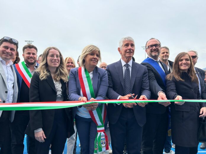 Pieve del Grappa, area sportiva, sport Veneto, impianti sportivi, riqualificazione, Andrea Abodi, sport e giovani, infrastrutture sportive, comunità locale Pieve del Grappa, area sportiva, sport Veneto, impianti sportivi, riqualificazione, Andrea Abodi, sport e giovani, infrastrutture sportive, comunità locale