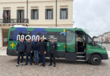 MOM+ Montebelluna: il nuovo trasporto pubblico a chiamata rivoluziona la mobilità urbana MOM+, Montebelluna, trasporto pubblico, mobilità sostenibile, Mobilità di Marca, bus a chiamata, Treviso