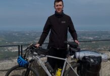 Nicolò Fava, attraversa l’Europa in bici contro il suicidio giovanile Nicolò Fava, suicidio giovanile, Europa in bici, Spresiano, Il Filo di Simo, raccolta fondi, giovani, sensibilizzazione