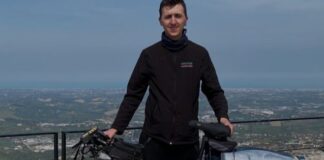 Nicolò Fava, attraversa l’Europa in bici contro il suicidio giovanile Nicolò Fava, suicidio giovanile, Europa in bici, Spresiano, Il Filo di Simo, raccolta fondi, giovani, sensibilizzazione