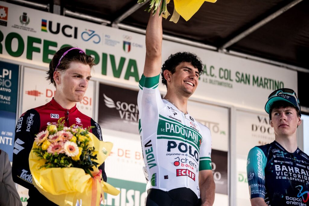 ciclismo, Trofeo Piva 2026, Riccardo Lorello, Col San Martino, gare Under 23, ciclismo italiano, San Vigilio