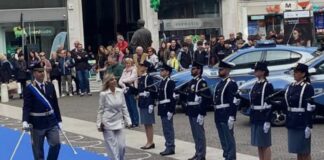 Polizia di Stato, celebrazioni a Treviso per il 174° anniversario Polizia di Stato, Treviso, sicurezza, legalità, eventi, Questura, anniversario, istituzioni, cittadinanza, prevenzione