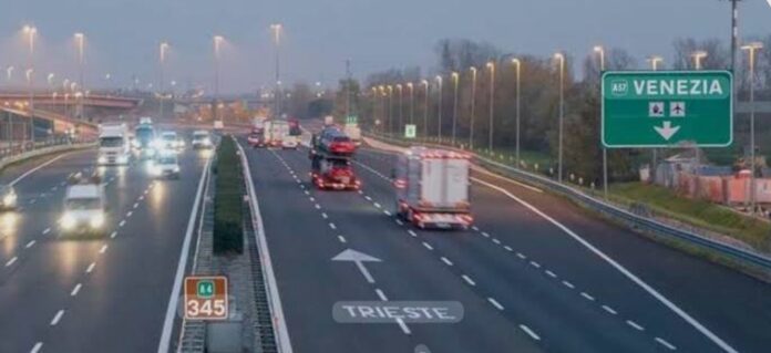 Passante di Mestre, traffico, viabilità, Mestre, A4, tangenziale, lavori stradali, autostrade Passante di Mestre, traffico, viabilità, Mestre, A4, tangenziale, lavori stradali, autostrade