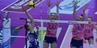 Finale Scudetto Volley: Conegliano batte Milano al tie-break in gara 1 finale scudetto volley, Conegliano, Milano volley, Egonu, Haak, Imoco Conegliano, Vero Volley Milano, volley femminile, serie A1 volley