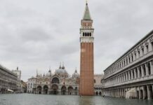 Innalzamento del mare, Venezia a rischio entro il 2300 Venezia, cambiamento climatico, Mose, livello del mare, crisi climatica