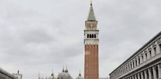 Innalzamento del mare, Venezia a rischio entro il 2300 Venezia, cambiamento climatico, Mose, livello del mare, crisi climatica