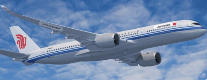 Venezia Pechino Air China Aeroporto Marco Polo Trasporti aerei Venezia Pechino Air China Aeroporto Marco Polo Trasporti aerei