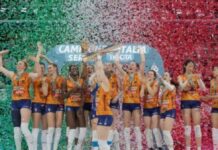 Conegliano campione d’Italia: nono Scudetto per le Pantere Conegliano, Scudetto volley, Imoco Volley, Serie A1 volley, Pallavolo femminile