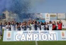 Treviso sconfitto dall’Este, al Tenni arriva comunque la festa campionato Treviso, Serie D, Este