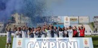 Treviso sconfitto dall’Este, al Tenni arriva comunque la festa campionato Treviso, Serie D, Este