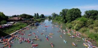 Padova Water Marathon sold out: record di iscritti e fiumi trasformati in arena sportiva Padova, Sport, Marathon