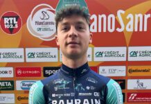 Ciclismo, Borgo cresce tra i giganti: convincente debutto al Fiandre dominato da Tadej Pogacar