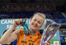 Joanna “Asia” Wolosz, decima stagione con le Pantere dell’Imoco JOANNA WOLOSZ NUMIA VERO VOLLEY MILANO - PROSECCO DOC CARRARO IMOCO CONEGLIANO PALLAVOLO CAMPIONATO ITALIANO VOLLEY SERIE A1-F 2025 - 2026 FINALE PLAYOFF SCUDETTO GARA 4 MILANO 22-04-2026 FOTO FILIPPO RUBIN / LVF
