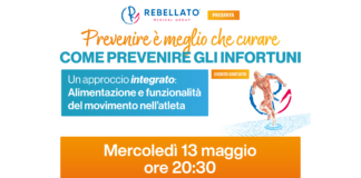 Prevenzione infortuni: torna l’evento Rebellato Medical Group Prevenzione infortuni: evento gratuito a Resana- Notizie Plus