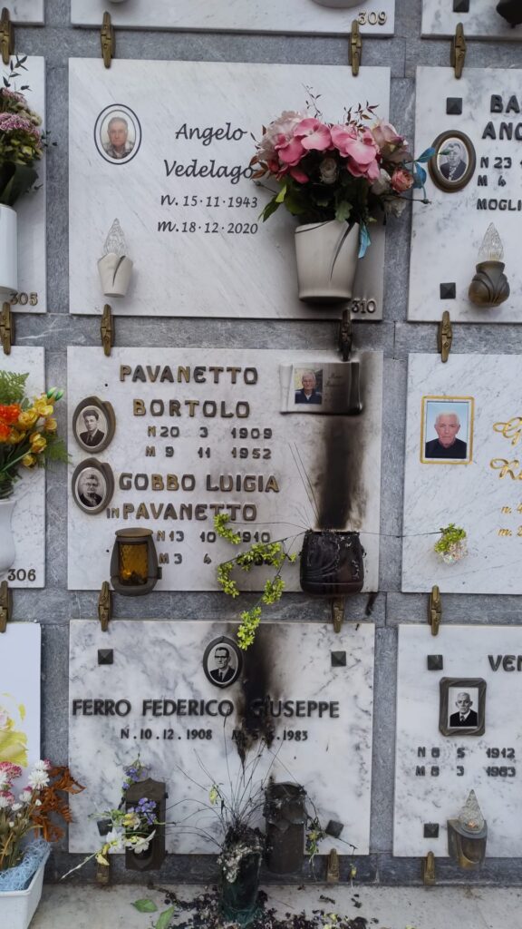 Badoere, Morgano, vandalismo