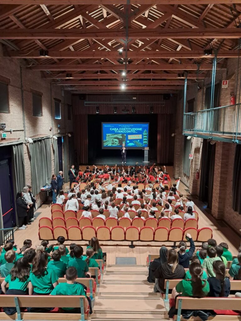 Mira, la cerimonia di consegna della Costituzione agli studenti