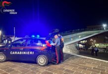 Scoperti quattro individui dai Carabinieri con hashish e cocaina I Carabinieri di Venezia in azione