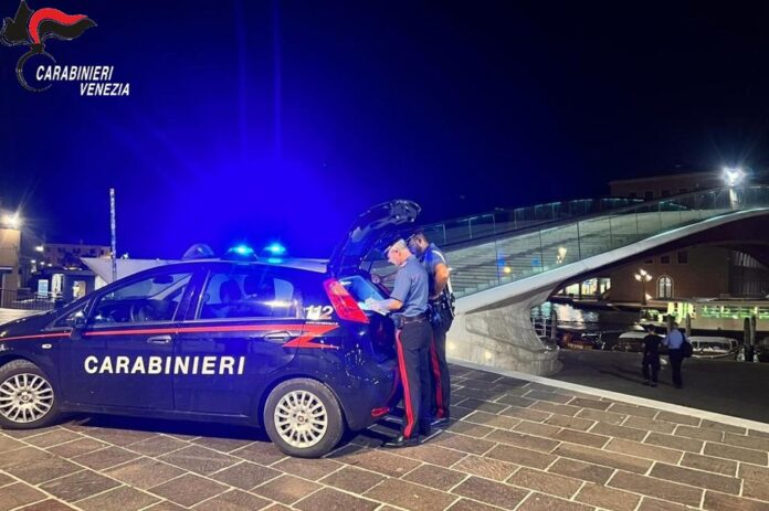 I Carabinieri di Venezia in azione I Carabinieri di Venezia in azione