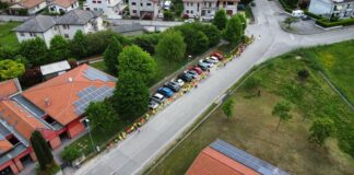 Pedibus, grande successo a Mira Pedibus