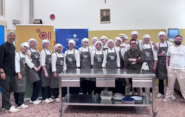 "Chicchi di Futuro" all'Istituto Berna di Mestre