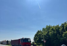 Ormelle, schianto tra una moto e un tir: grave un centauro 23enne Ormelle, il luogo dell'incidente