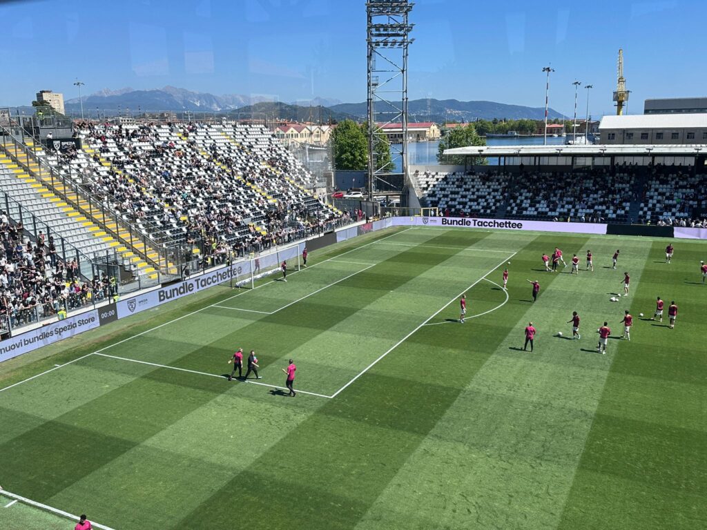 Pre Spezia-Venezia
