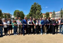 Piazza Aldo Moro inaugurata a Villorba, nuova vita nel cuore di Carità Villorba, Piazza Aldo Moro, Treviso