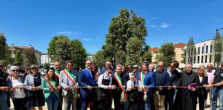 Piazza Aldo Moro inaugurata a Villorba, nuova vita nel cuore di Carità Villorba, Piazza Aldo Moro, Treviso