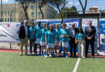 Treviso FBC protagonista a Roma ne “I Semi dell’Etica” Treviso FBC, I Semi dell’Etica, Sport e scuola