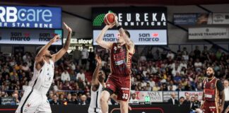 Umana Reyer Venezia-Bertram Derthona Tortona 75-78 Umana Reyer Venezia-Bertram Derthona Tortona - foto dal sito dell'Umana Reyer Venezia
