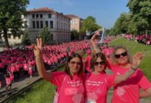 Treviso in Rosa da grandi numeri per l’edizione del 3 maggio Treviso in Rosa, Treviso, Eventi