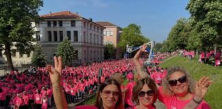 Treviso in Rosa da grandi numeri per l’edizione del 3 maggio Treviso in Rosa, Treviso, Eventi