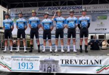 Trofeo Frare De Nardi, dominio Trevigiani e vittoria di Mottes ciclismo, under23, Trevigiani