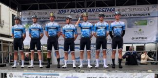 Trofeo Frare De Nardi, dominio Trevigiani e vittoria di Mottes ciclismo, under23, Trevigiani