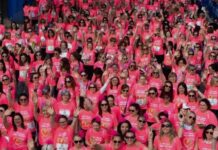 Treviso in Rosa: 10mila donne colorano la città Treviso in Rosa, solidarietà, prevenzione