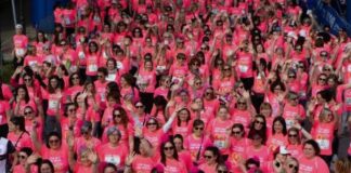 Treviso in Rosa: 10mila donne colorano la città Treviso in Rosa, solidarietà, prevenzione