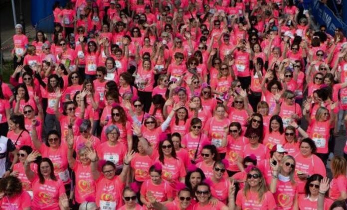 Treviso in Rosa, solidarietà, prevenzione Treviso in Rosa, solidarietà, prevenzione
