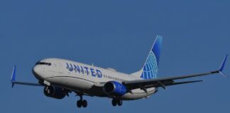 Incidente aereo durante l’atterraggio. Era decollato da Venezia United Airlines, Incidente aereo, Newark