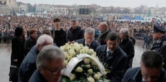 Padova si ferma per l’ultimo saluto a Zanardi Alex Zanardi, Padova, funerali