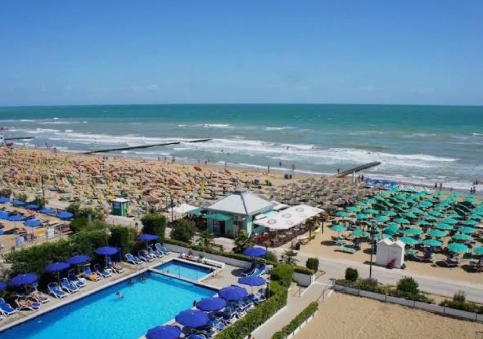 Beach Club, Veneto, Turismo balneare