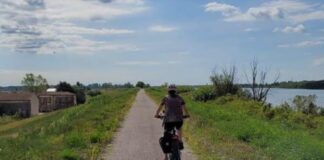 Ciclovia Adriatica, operativo il collegamento tra Porto Viro e Rosolina Ciclovia Adriatica, Delta del Po, turismo sostenibile