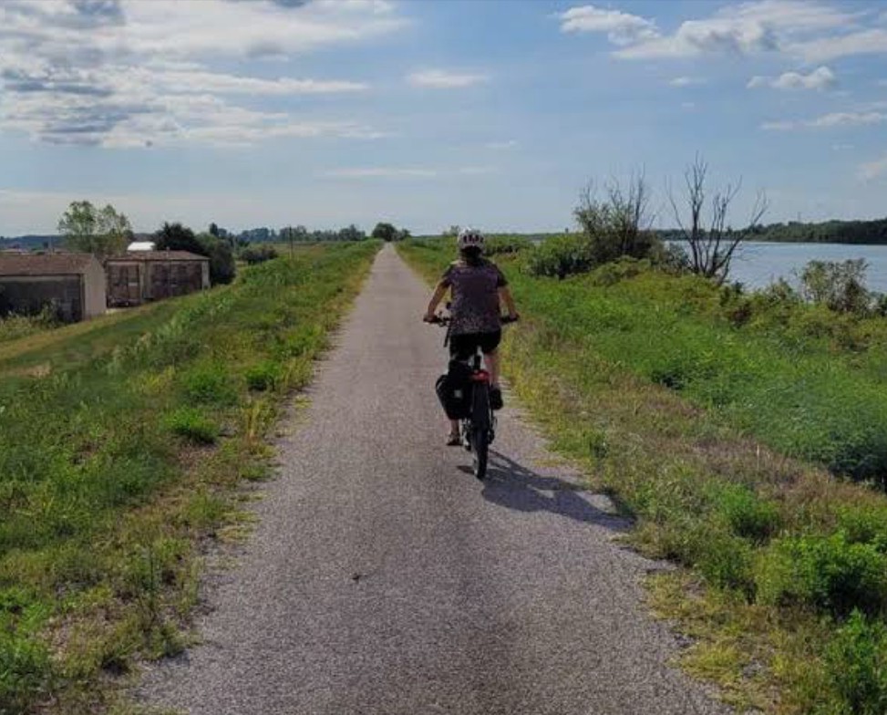 Ciclovia Adriatica, Delta del Po, turismo sostenibile