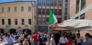 Pranzo tricolore a Treviso, iniziativa per rilanciare la sicurezza urbana Treviso, Mario Conte, Fratelli d’Italia